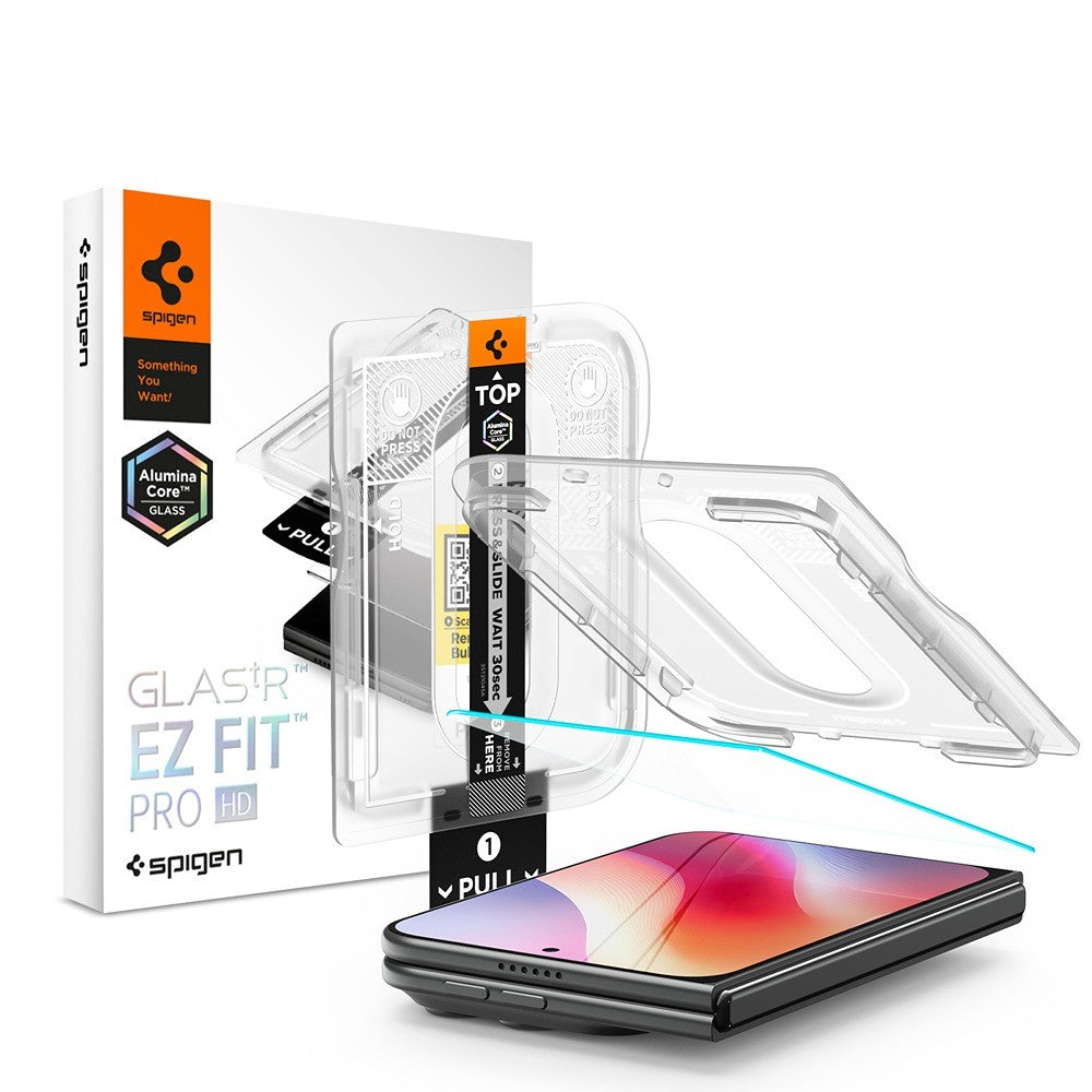 Spigen iPhone Duo Skærmbeskytter Glas.tR EZ Fit Pro