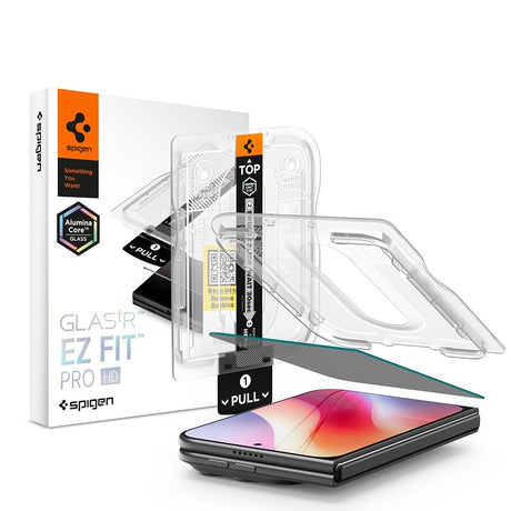 Spigen iPhone Duo Skærmbeskytter Glas.tR EZ Fit Pro Privacy