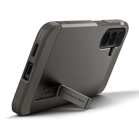 Spigen Samsung Galaxy S26 FE Cover Tough Armor MagFit Gunmetal