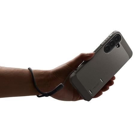 Spigen Samsung Galaxy S26 FE Cover Tough Armor MagFit Gunmetal