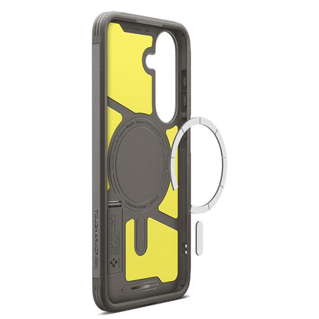 Spigen Samsung Galaxy S26 FE Cover Tough Armor MagFit Gunmetal