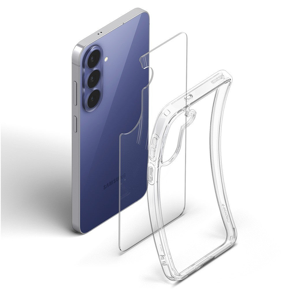 Spigen Samsung Galaxy S26 FE Skal Ultra Hybrid Crystal Clear