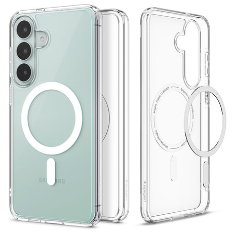 Spigen Samsung Galaxy S26 FE Cover Ultra Hybrid MagFit Clear White