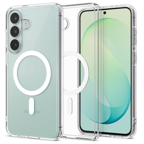 Spigen Samsung Galaxy S26 FE Cover Ultra Hybrid MagFit Clear White