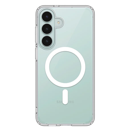 Spigen Samsung Galaxy S26 FE Cover Ultra Hybrid MagFit Clear White