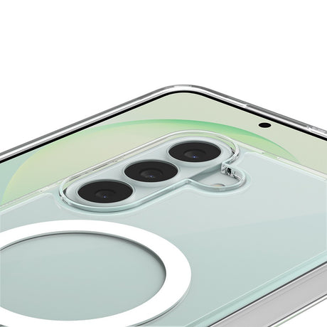 Spigen Samsung Galaxy S26 FE Cover Ultra Hybrid MagFit Clear White