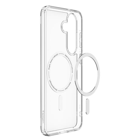 Spigen Samsung Galaxy S26 FE Cover Ultra Hybrid MagFit Clear White