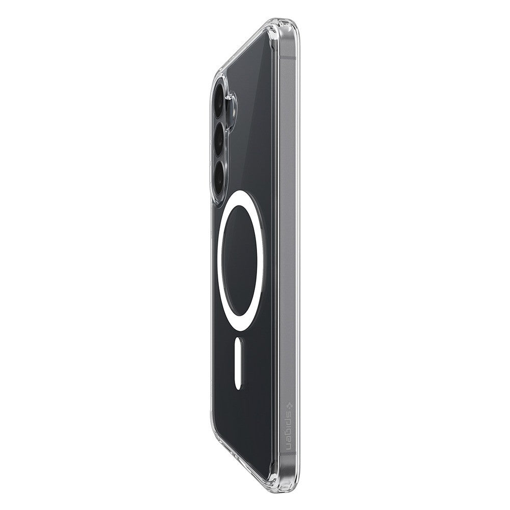 Spigen Samsung Galaxy S26 FE Skal Ultra Hybrid MagFit Clear White