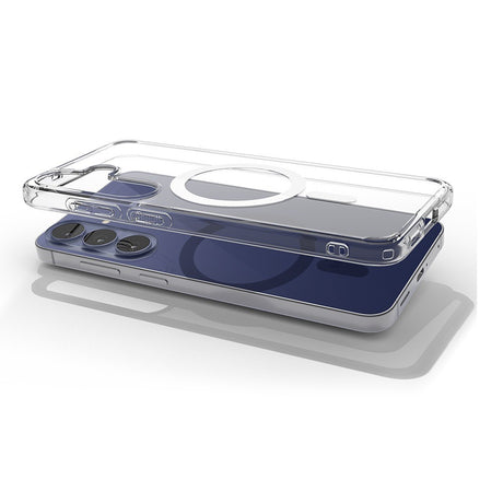 Spigen Samsung Galaxy S26 FE Cover Ultra Hybrid MagFit Clear White