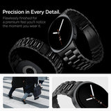 Spigen Samsung Galaxy Watch 8/9 40/44mm/Classic 46mm Armband Modern Fit 316L Svart