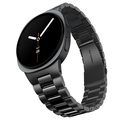 Spigen Samsung Galaxy Watch 8/9 40/44mm/Classic 46mm Armbånd Modern Fit 316L Sort