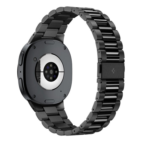 Spigen Samsung Galaxy Watch 8/9 40/44mm/Classic 46mm Armbånd Modern Fit 316L Sort