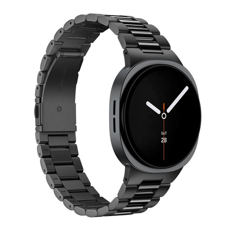 Spigen Samsung Galaxy Watch 8/9 40/44mm/Classic 46mm Armbånd Modern Fit 316L Sort