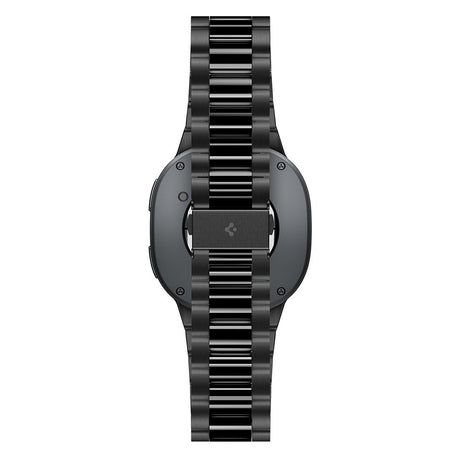 Spigen Samsung Galaxy Watch 8/9 40/44mm/Classic 46mm Armbånd Modern Fit 316L Sort
