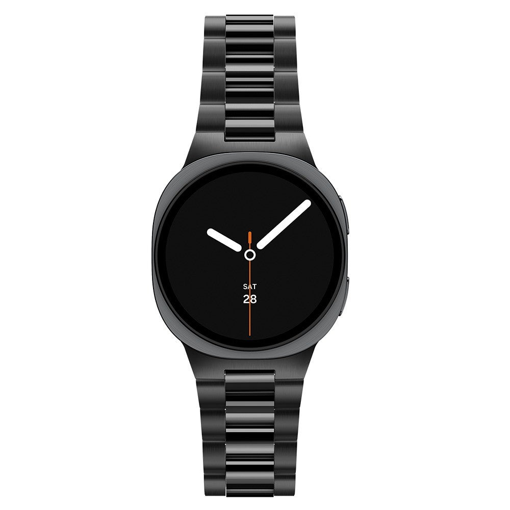 Spigen Samsung Galaxy Watch 8/9 40/44mm/Classic 46mm Armband Modern Fit 316L Svart