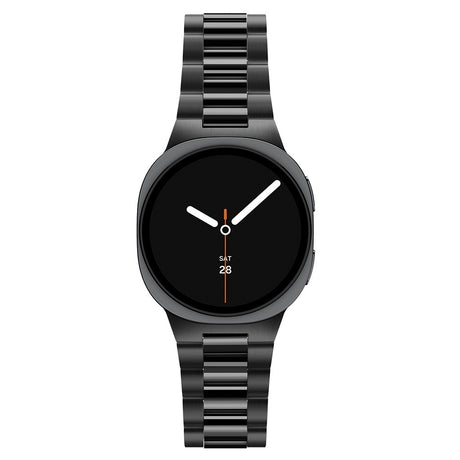 Spigen Samsung Galaxy Watch 8/9 40/44mm/Classic 46mm Armbånd Modern Fit 316L Sort