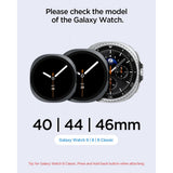 Spigen Samsung Galaxy Watch 8/9 40/44mm/Classic 46mm Armband WBF1 Svart
