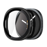 Spigen Samsung Galaxy Watch 8/9 40mm Skal med Skärmskydd Thin Fit 360 Svart