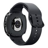 Spigen Samsung Galaxy Watch 8/9 40mm Skal med Skärmskydd Thin Fit 360 Svart
