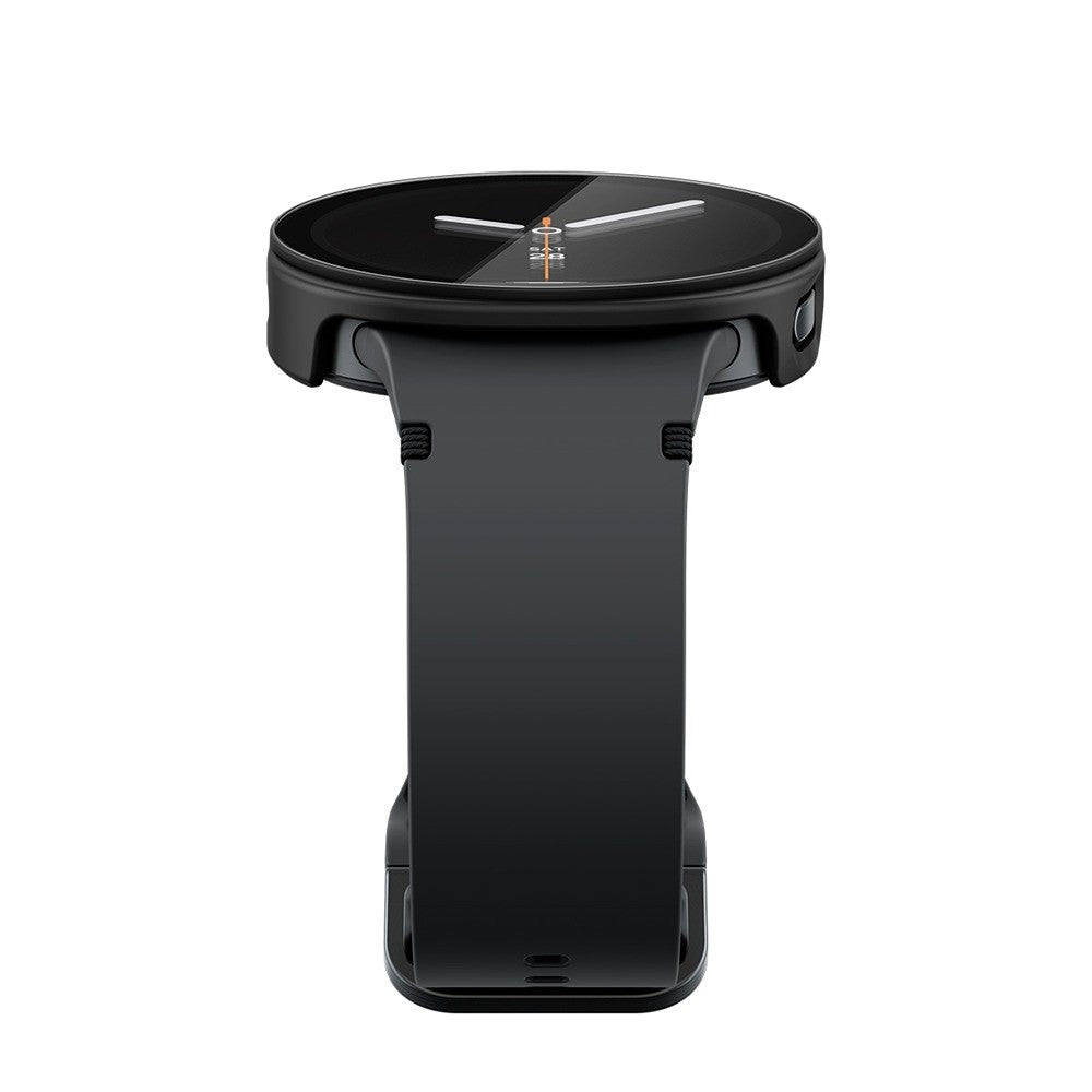 Spigen Samsung Galaxy Watch 8/9 40mm Skal med Skärmskydd Thin Fit 360 Svart