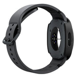 Spigen Samsung Galaxy Watch 8/9 40mm Skal med Skärmskydd Thin Fit 360 Svart