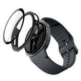 Spigen Samsung Galaxy Watch 8/9 40mm Skal med Skärmskydd Thin Fit 360 Svart