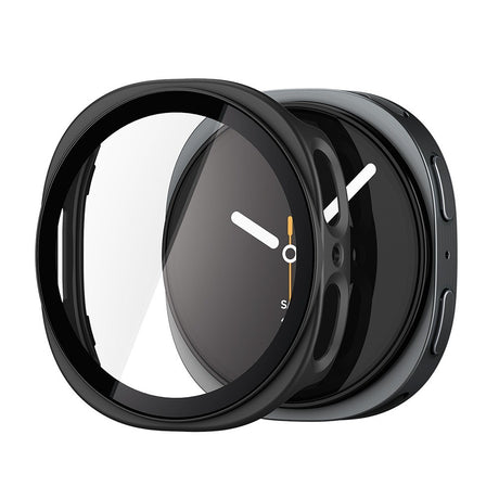 Spigen Samsung Galaxy Watch 8/9 44mm Cover med Skærmbeskytter Thin Fit 360 Sort