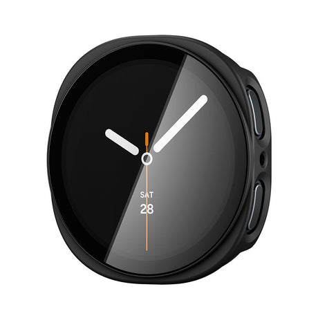 Spigen Samsung Galaxy Watch 8/9 44mm Cover med Skærmbeskytter Thin Fit 360 Sort