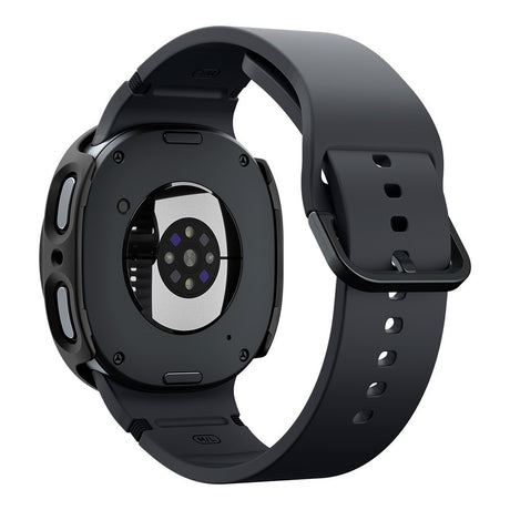 Spigen Samsung Galaxy Watch 8/9 44mm Cover med Skærmbeskytter Thin Fit 360 Sort