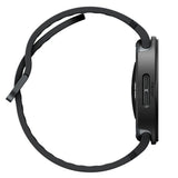 Spigen Samsung Galaxy Watch 8/9 44mm Skal med Skärmskydd Thin Fit 360 Svart