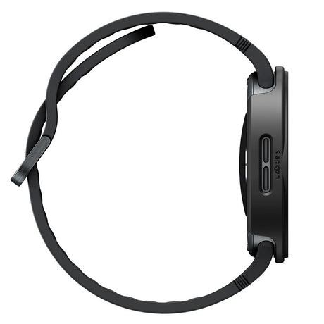 Spigen Samsung Galaxy Watch 8/9 44mm Cover med Skærmbeskytter Thin Fit 360 Sort