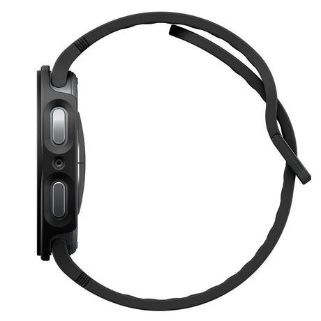 Spigen Samsung Galaxy Watch 8/9 44mm Cover med Skærmbeskytter Thin Fit 360 Sort