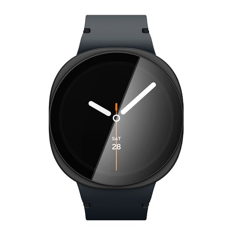 Spigen Samsung Galaxy Watch 8/9 44mm Cover med Skærmbeskytter Thin Fit 360 Sort