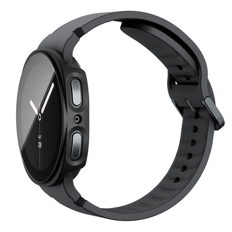 Spigen Samsung Galaxy Watch 8/9 44mm Cover med Skærmbeskytter Thin Fit 360 Sort