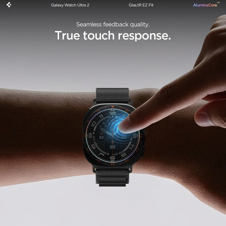 Spigen Samsung Galaxy Watch Ultra 2 47mm Skærmbeskytter GLAS.tR EZ Fit 2-pak