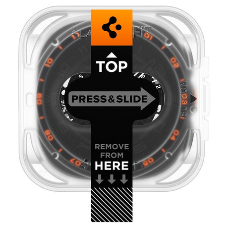 Spigen Samsung Galaxy Watch Ultra 2 47mm Skærmbeskytter GLAS.tR EZ Fit 2-pak