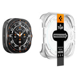 Spigen Samsung Galaxy Watch Ultra 2 47mm Skärmskydd GLAS.tR EZ Fit 2-pack