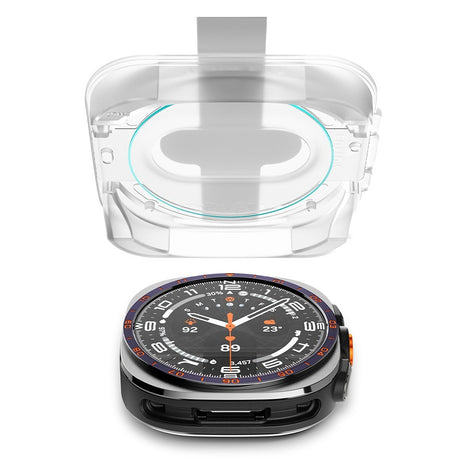 Spigen Samsung Galaxy Watch Ultra 2 47mm Skærmbeskytter GLAS.tR EZ Fit 2-pak