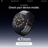 Spigen Samsung Galaxy Watch Ultra 2 47mm Skärmskydd GLAS.tR EZ Fit 2-pack