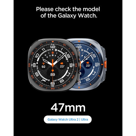 Spigen Samsung Galaxy Watch Ultra 47mm Armband DuraPro Armor Svart