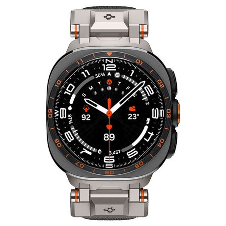 Spigen Samsung Galaxy Watch Ultra 47mm Armband DuraPro Armor Svart