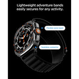 Spigen Samsung Galaxy Watch Ultra 47mm Armband WBF1 Svart