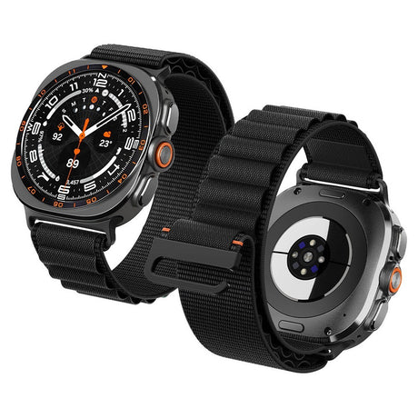 Spigen Samsung Galaxy Watch Ultra 47mm Armband WBF1 Svart