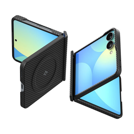Spigen Samsung Galaxy Z Flip 8 Skal Air Skin Aramid MagFit Svart