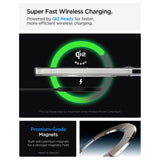 Spigen Samsung Galaxy Z Flip 8 Skal Air Skin MagFit Clear White