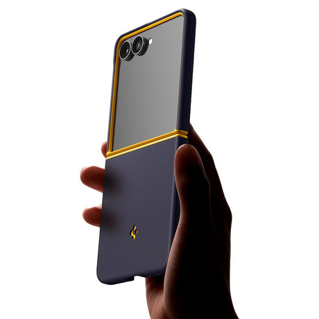 Spigen Samsung Galaxy Z Flip 8 Cover Nano Pop MagFit Blueberry Navy