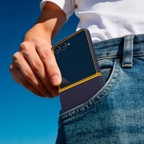 Spigen Samsung Galaxy Z Flip 8 Cover Nano Pop MagFit Blueberry Navy