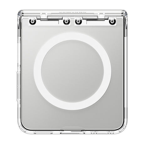 Spigen Samsung Galaxy Z Flip 8 Skal Ultra Hybrid Pro MagFit Clear White