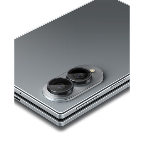 Spigen Samsung Galaxy Z Fold 8 Kameraskydd GLAS.tR EZ Fit Optik Pro 2-pack Svart