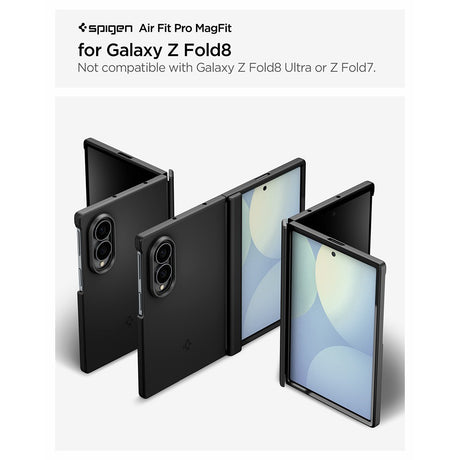 Spigen Samsung Galaxy Z Fold 8 Cover Air Fit Pro MagFit Sort